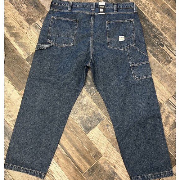 Signature by Levi Strauss Other - New Signature by Levi‎ Strauss Gold Carpenter Jeans 100% Cotton Workwear 44x30